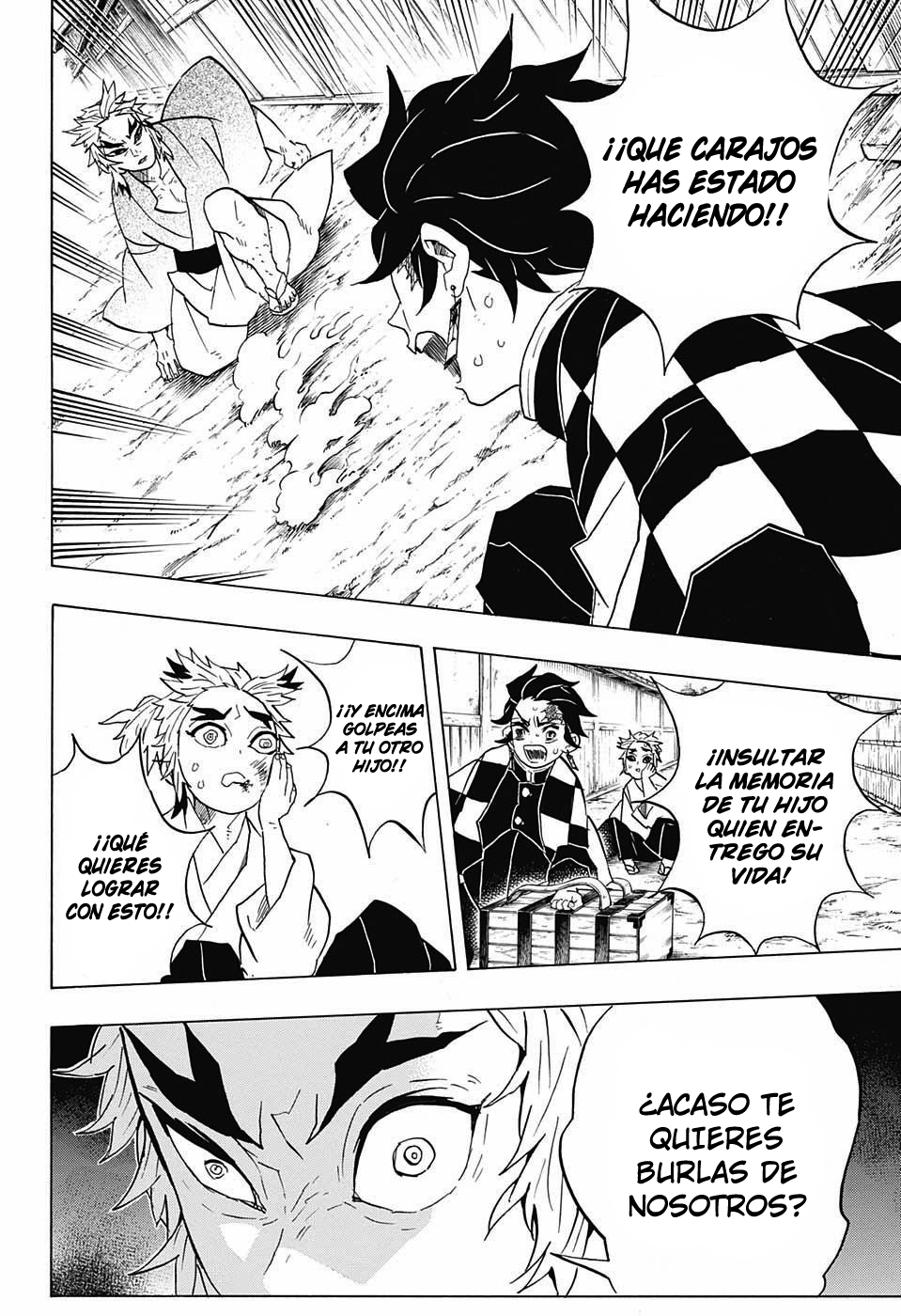Read Kimetsu no Yaiba (ES) Manga Online