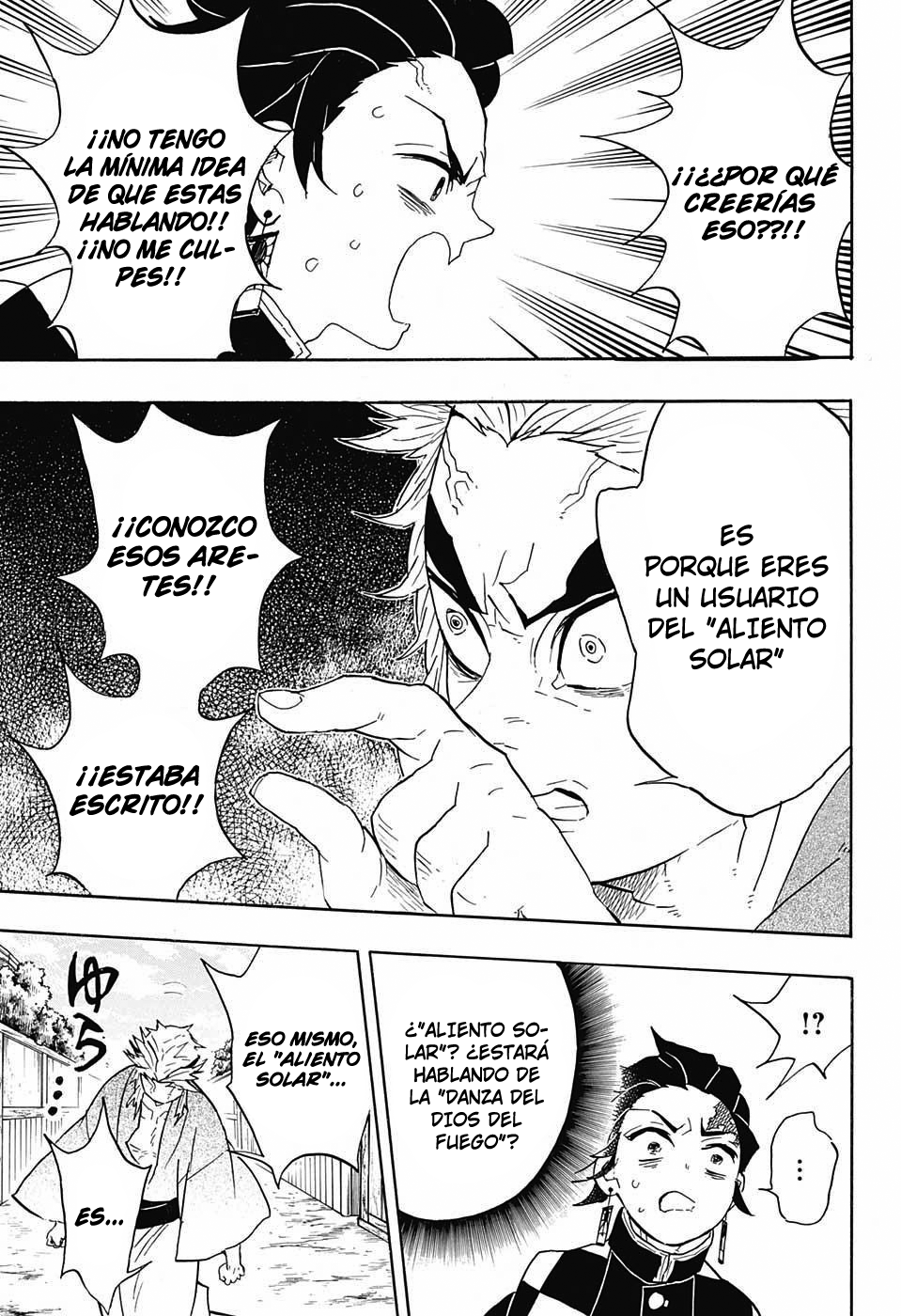Read Kimetsu no Yaiba (ES) Manga Online