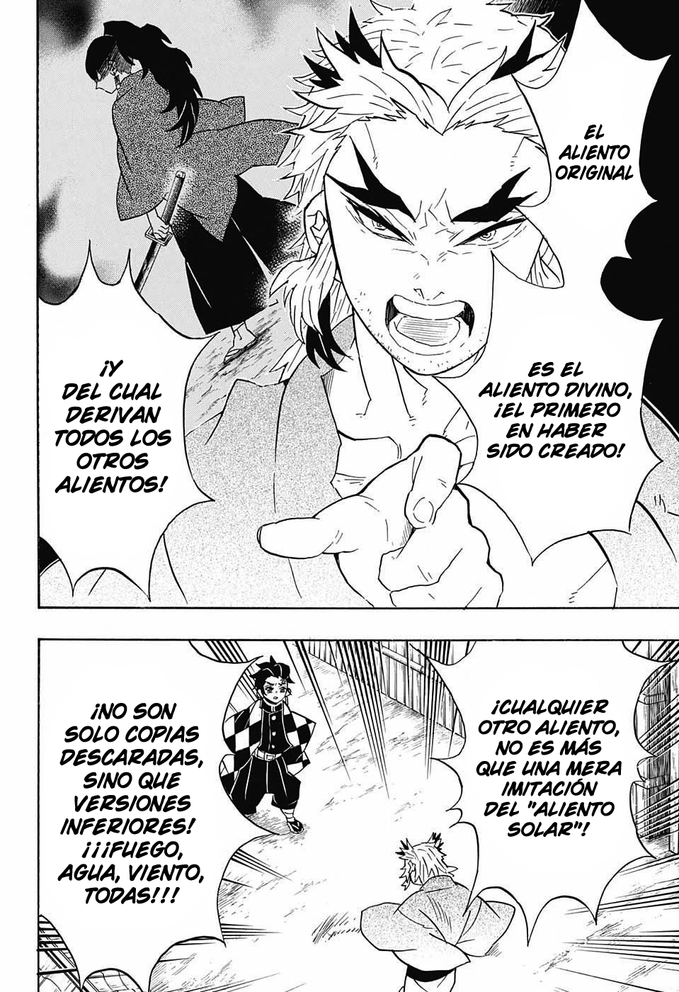 Read Kimetsu no Yaiba (ES) Manga Online