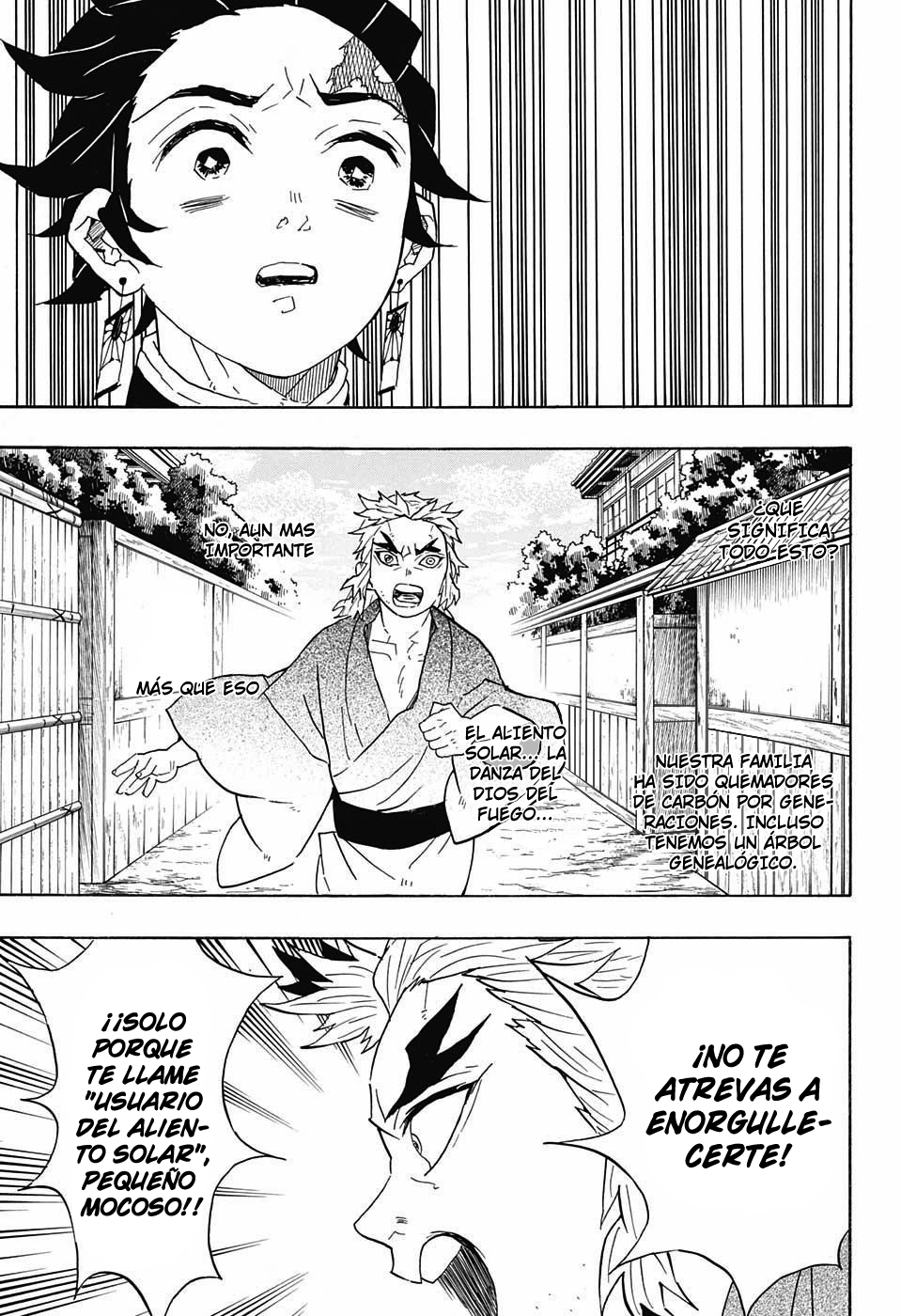 Read Kimetsu no Yaiba (ES) Manga Online