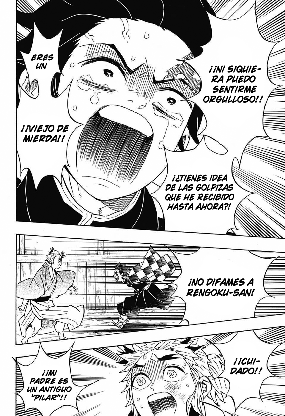 Read Kimetsu no Yaiba (ES) Manga Online