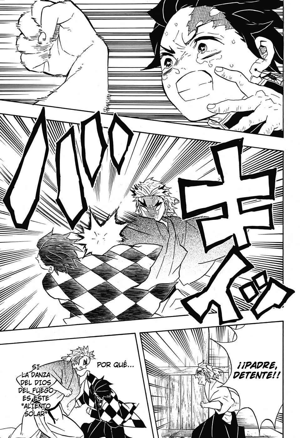 Read Kimetsu no Yaiba (ES) Manga Online