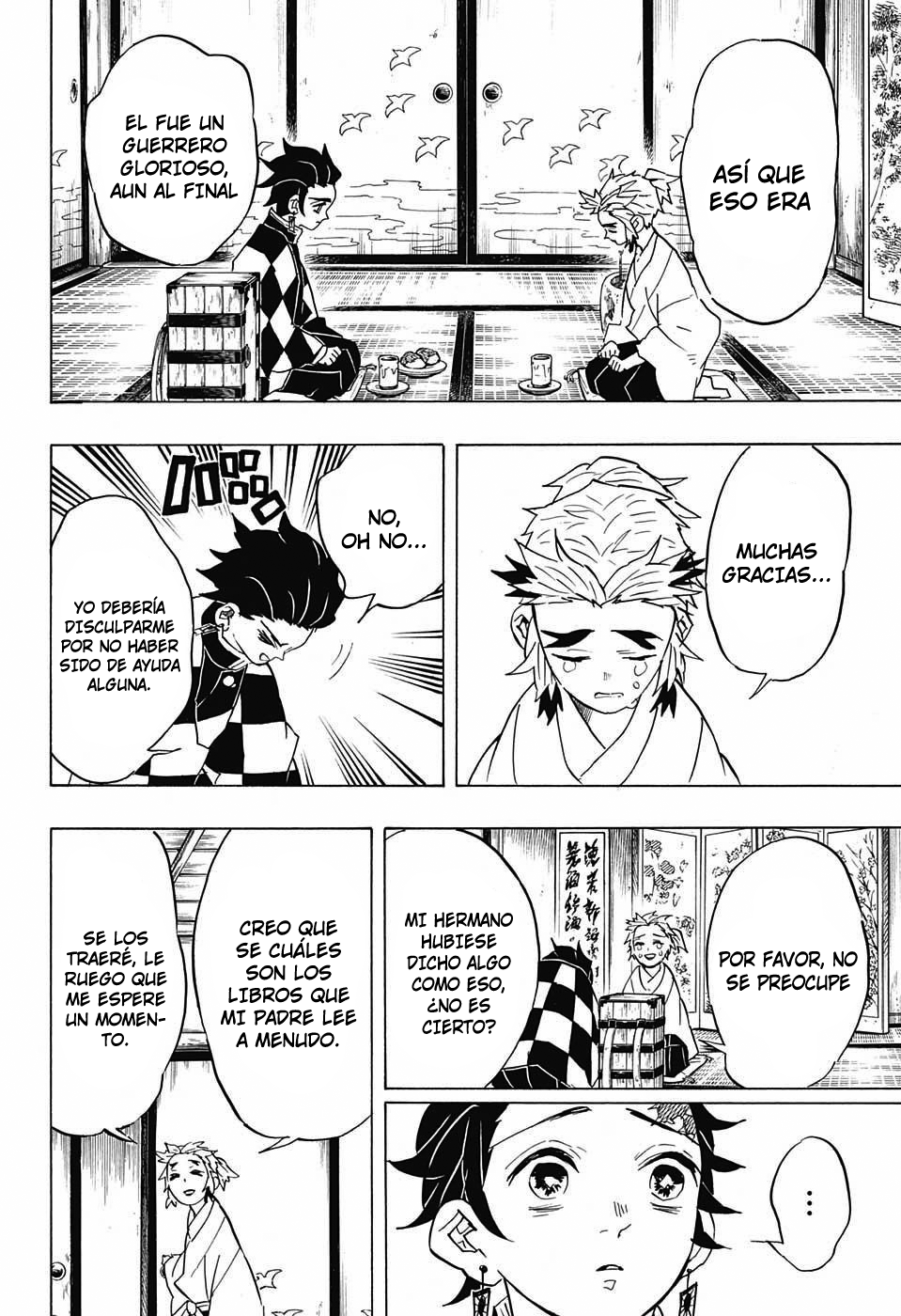 Read Kimetsu no Yaiba (ES) Manga Online