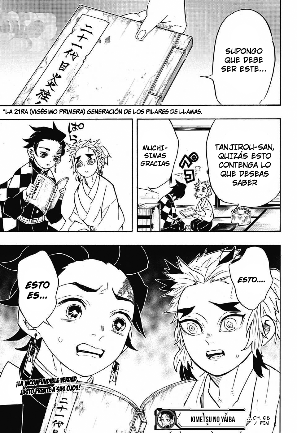 Read Kimetsu no Yaiba (ES) Manga Online