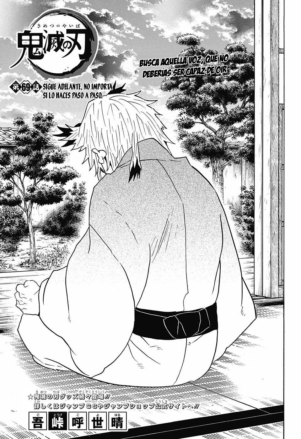 Read Kimetsu no Yaiba (ES) Manga Online