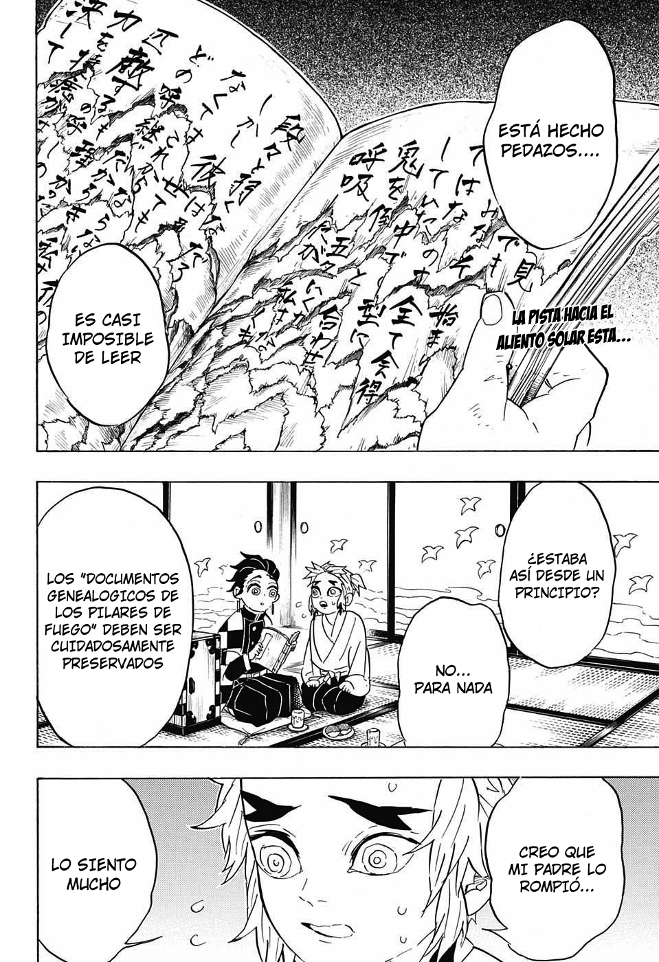 Read Kimetsu no Yaiba (ES) Manga Online