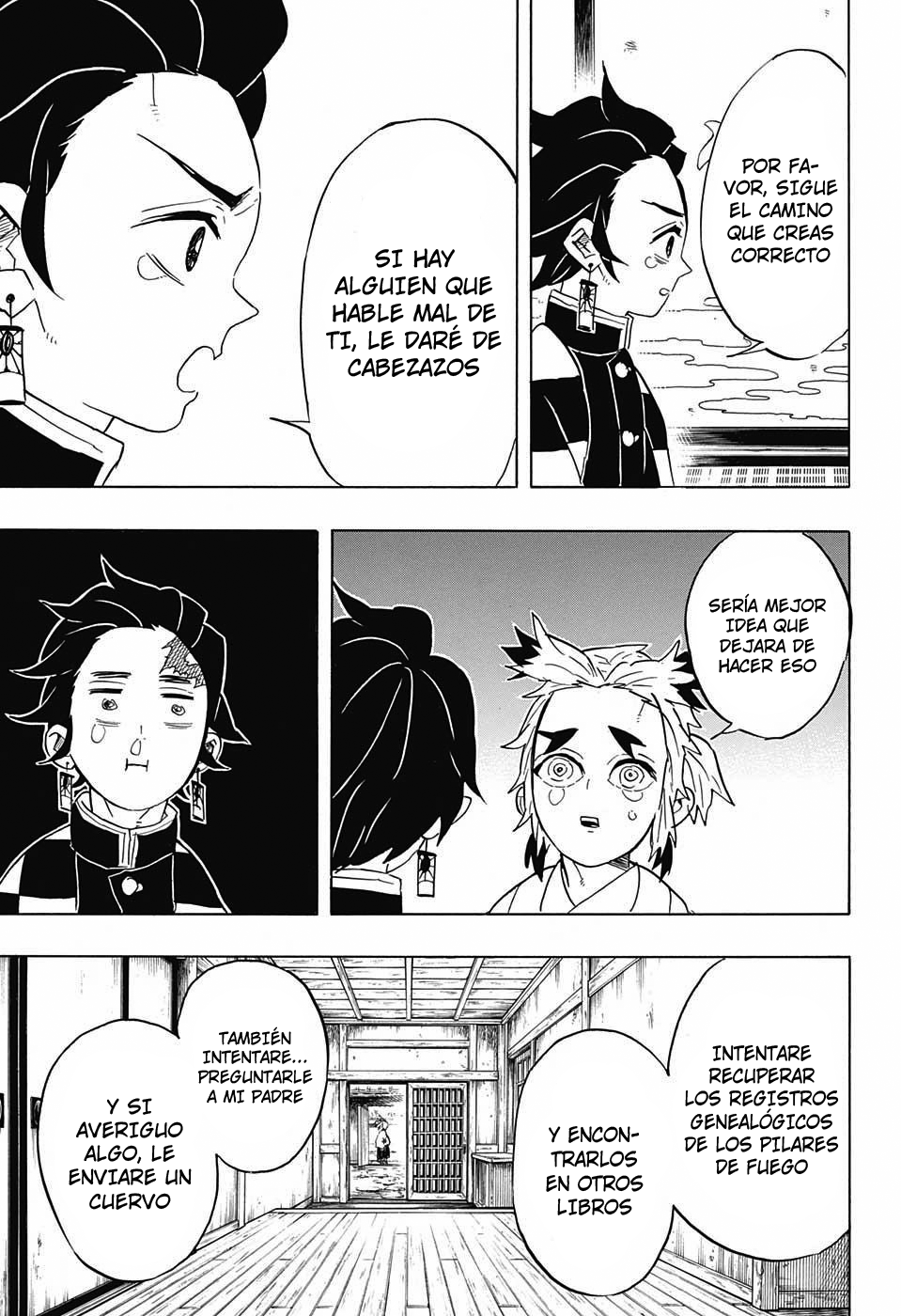 Read Kimetsu no Yaiba (ES) Manga Online