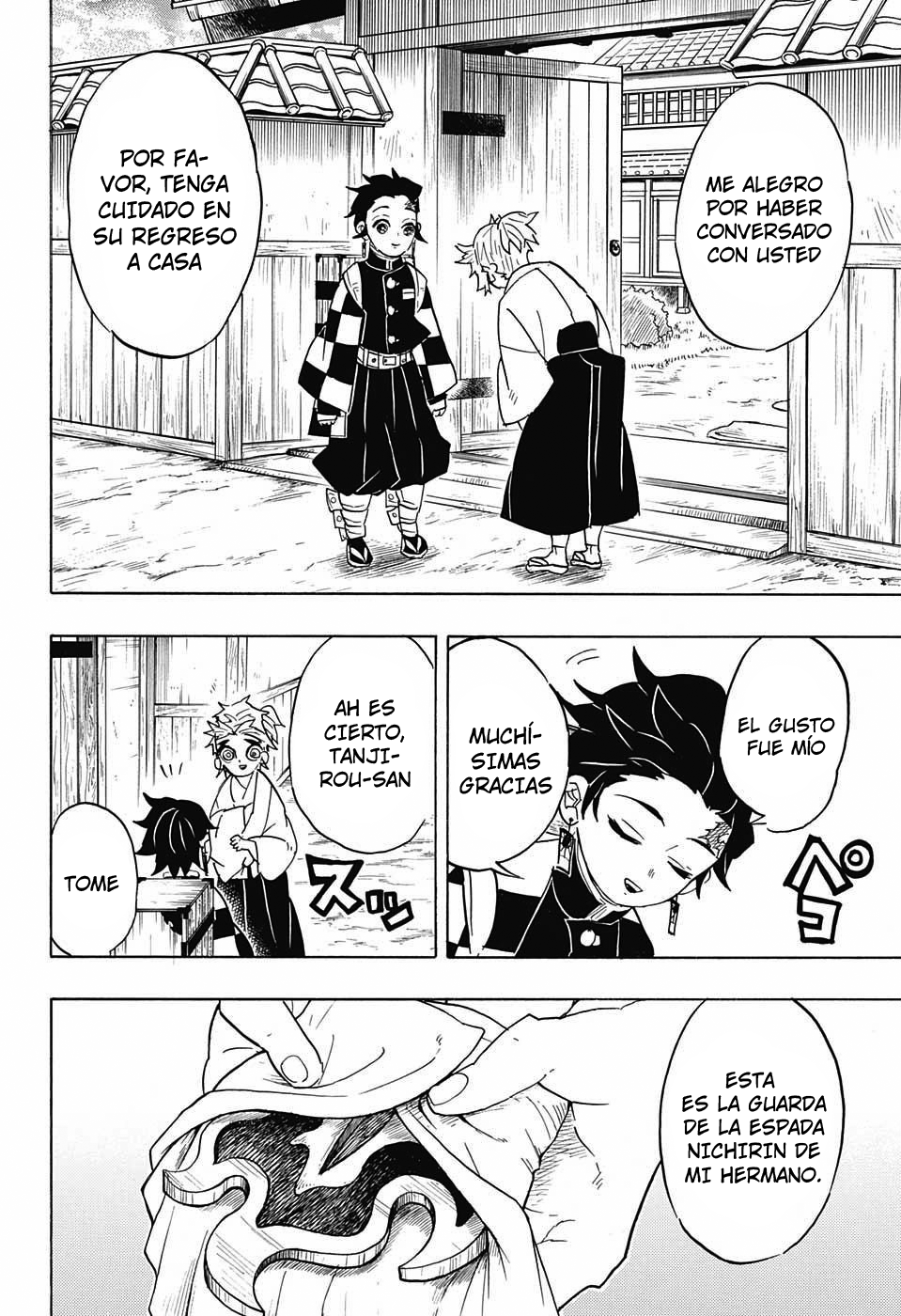 Read Kimetsu no Yaiba (ES) Manga Online
