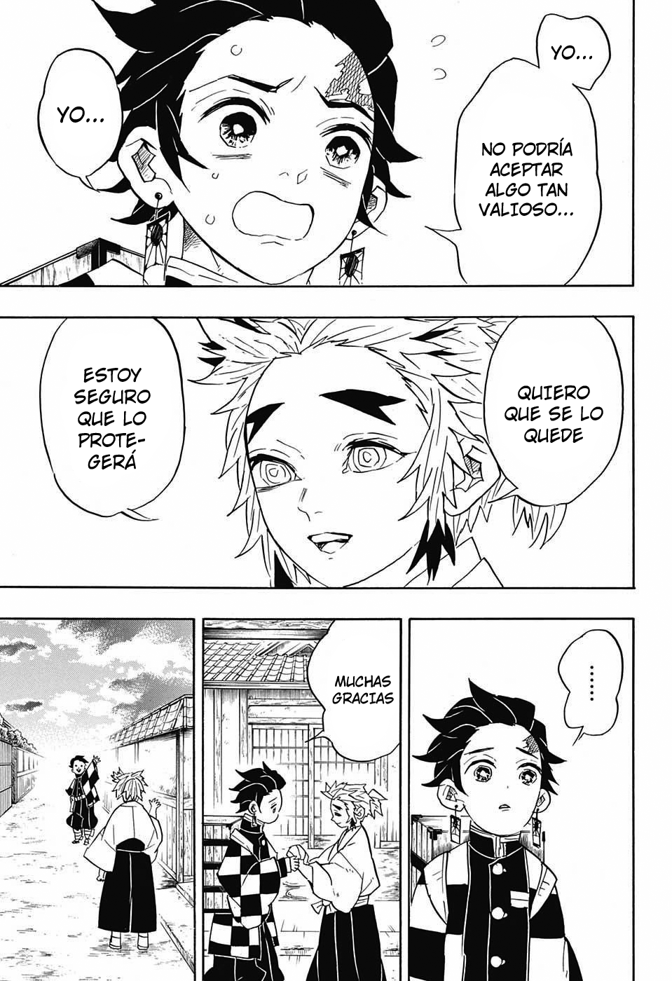 Read Kimetsu no Yaiba (ES) Manga Online