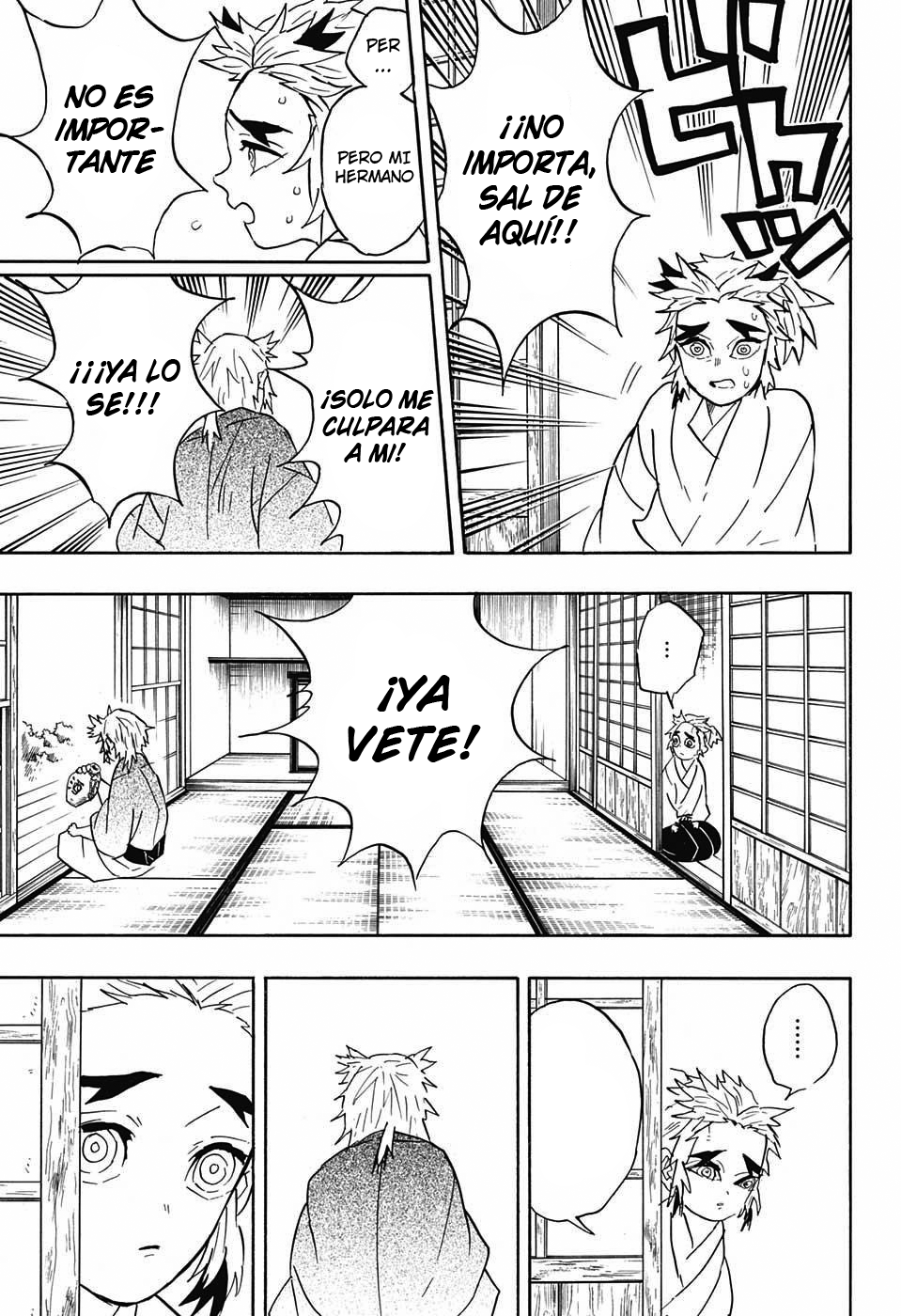 Read Kimetsu no Yaiba (ES) Manga Online
