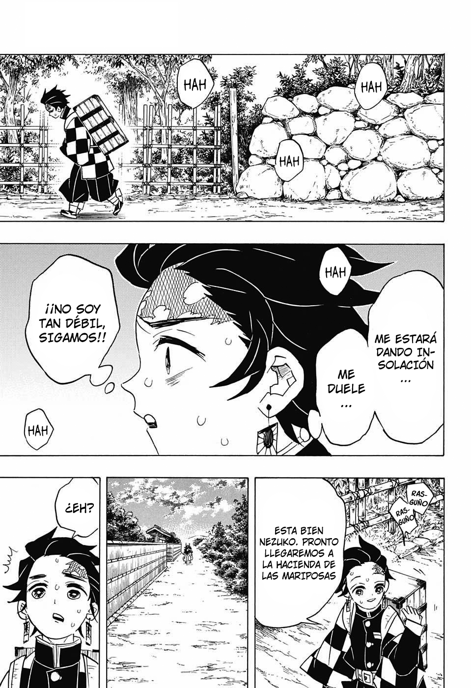 Read Kimetsu no Yaiba (ES) Manga Online