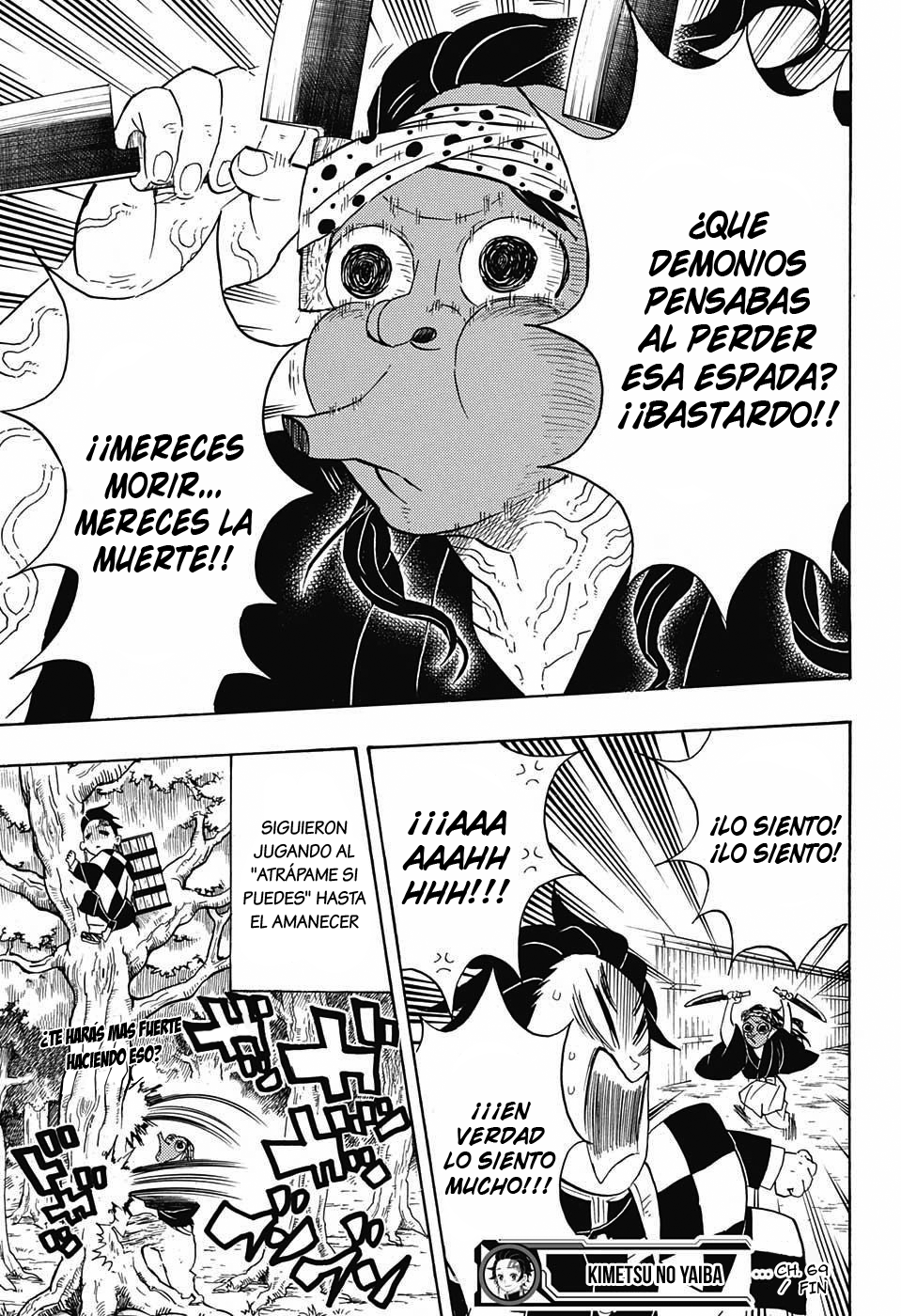 Read Kimetsu no Yaiba (ES) Manga Online