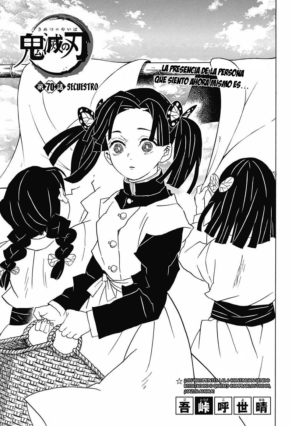 Read Kimetsu no Yaiba (ES) Manga Online