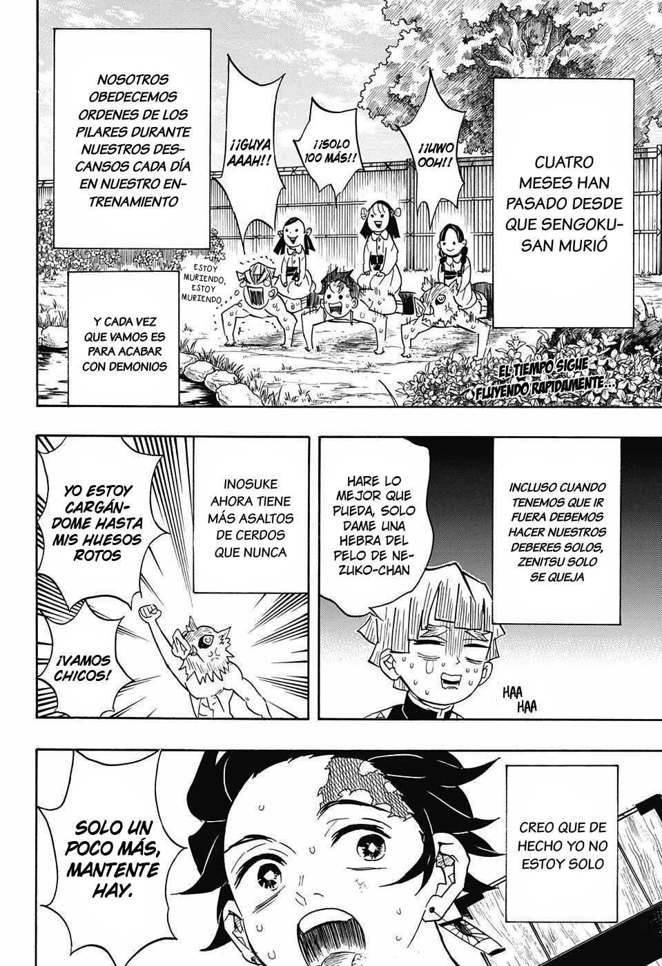 Read Kimetsu no Yaiba (ES) Manga Online