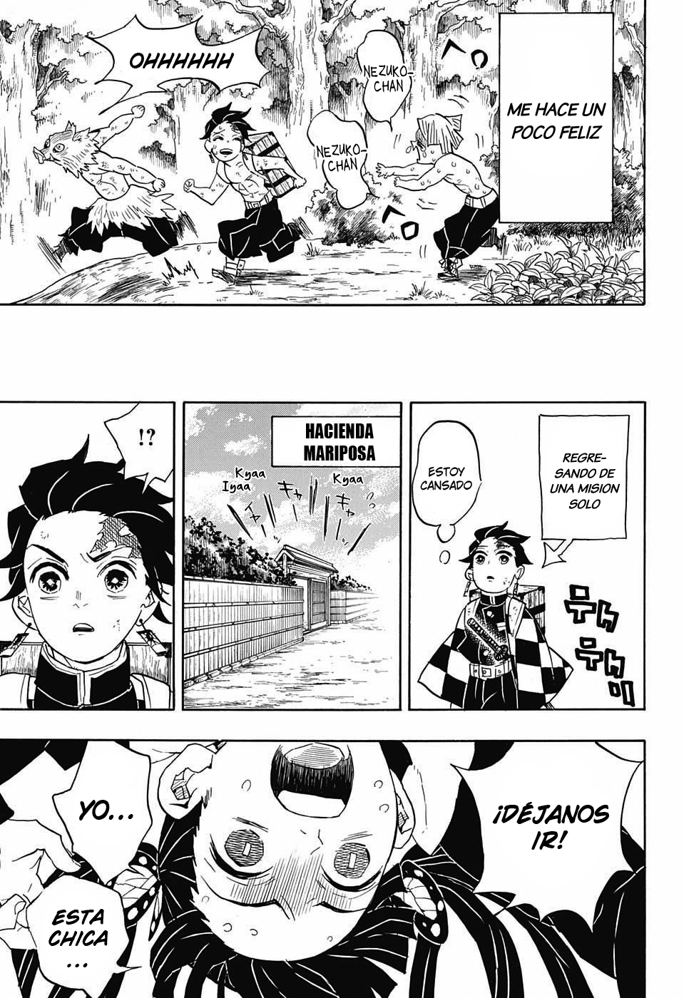 Read Kimetsu no Yaiba (ES) Manga Online