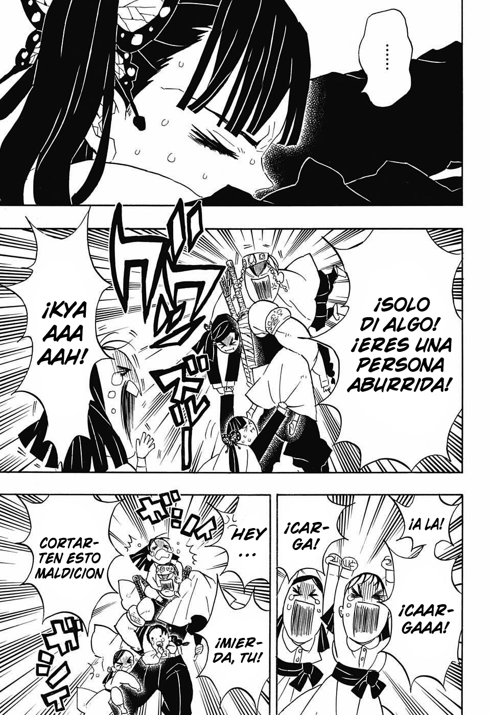 Read Kimetsu no Yaiba (ES) Manga Online