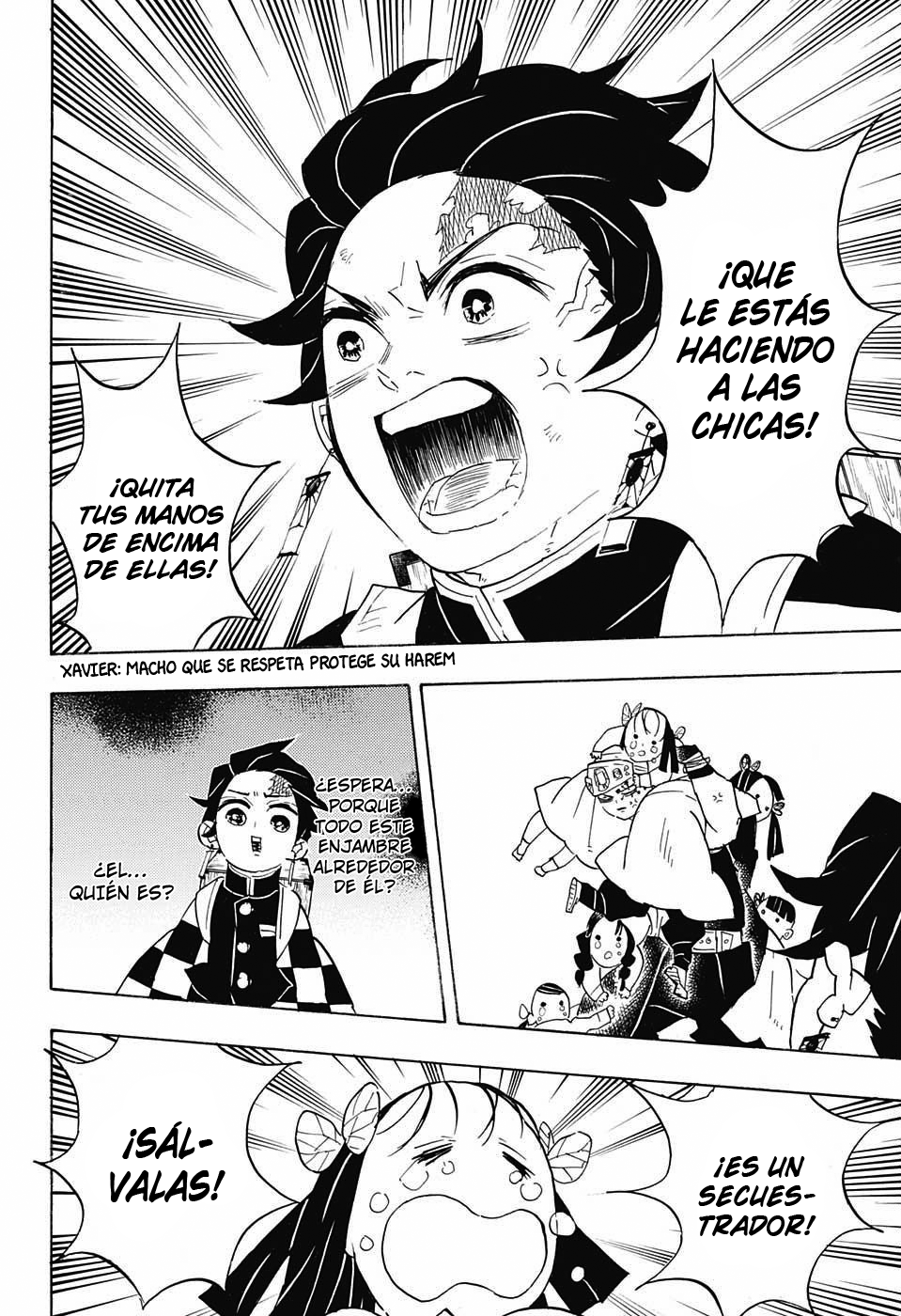 Read Kimetsu no Yaiba (ES) Manga Online