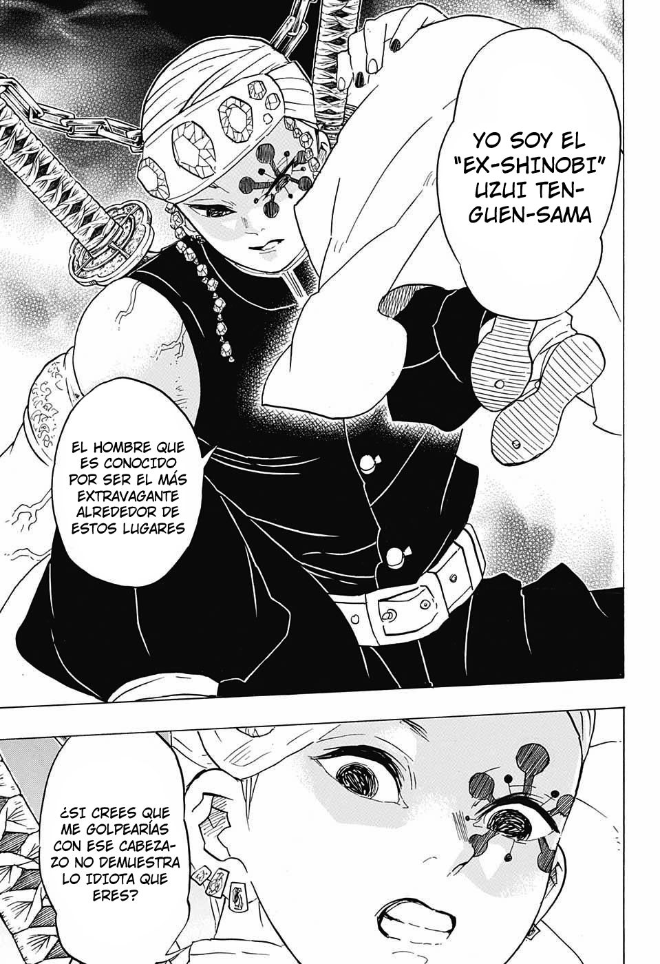 Read Kimetsu no Yaiba (ES) Manga Online