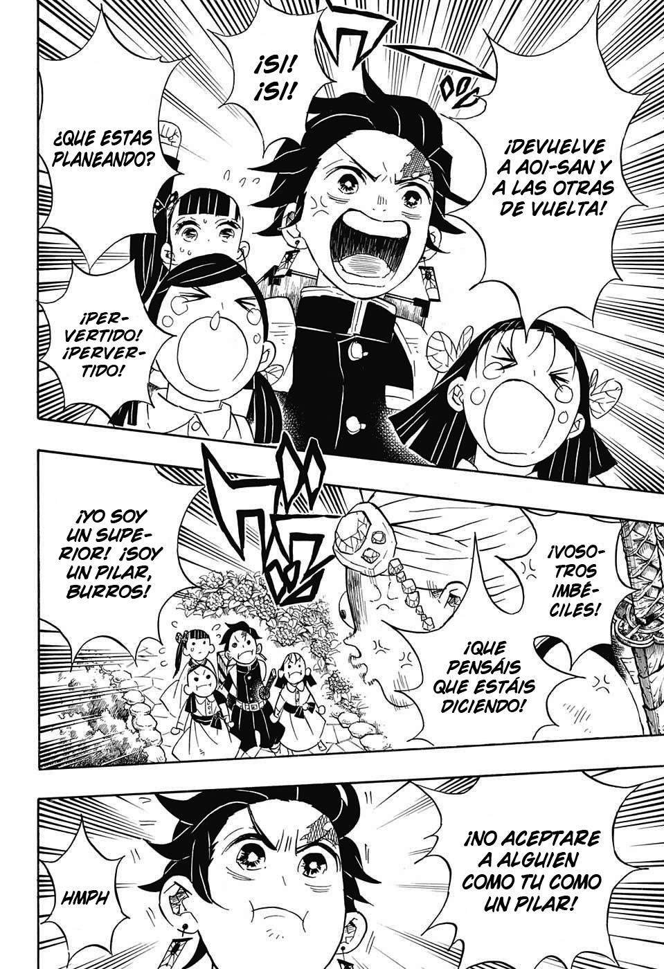 Read Kimetsu no Yaiba (ES) Manga Online