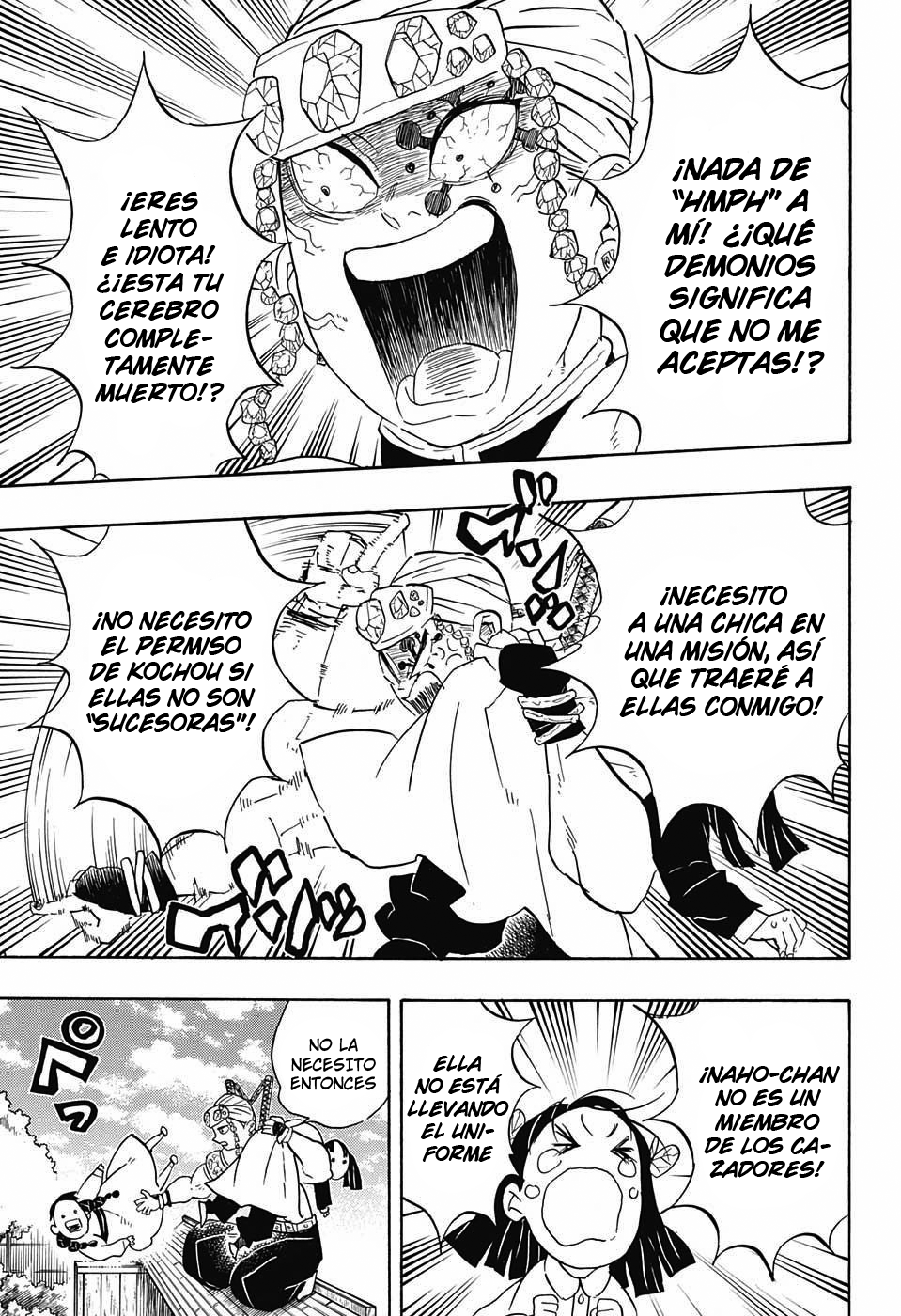 Read Kimetsu no Yaiba (ES) Manga Online