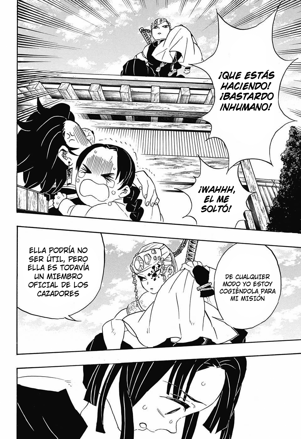 Read Kimetsu no Yaiba (ES) Manga Online