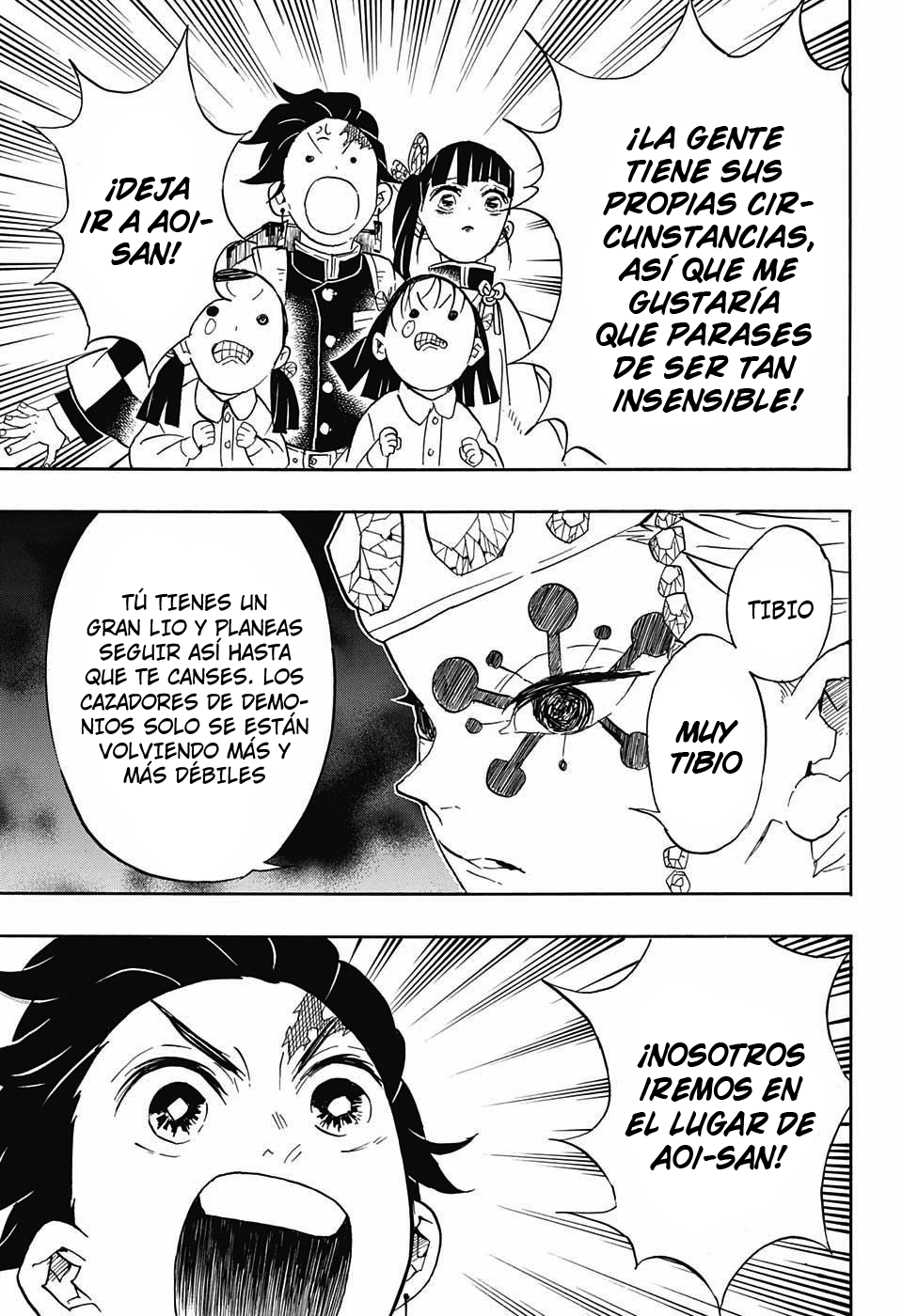 Read Kimetsu no Yaiba (ES) Manga Online