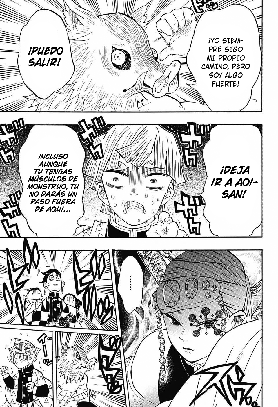 Read Kimetsu no Yaiba (ES) Manga Online