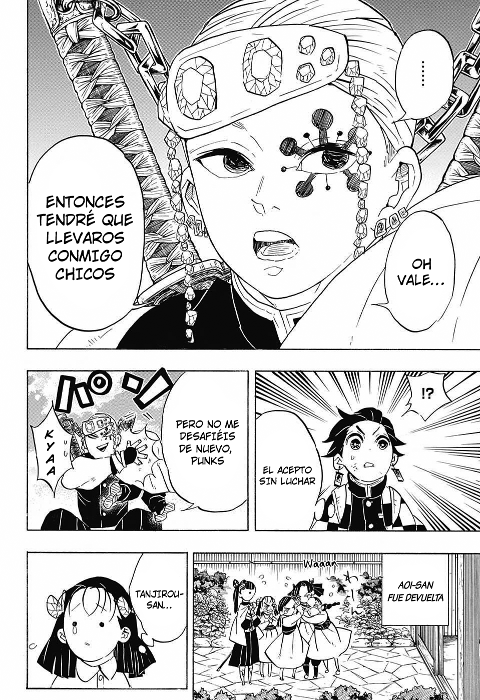 Read Kimetsu no Yaiba (ES) Manga Online