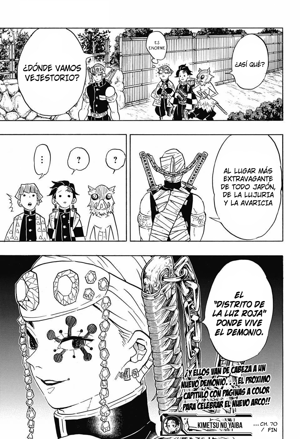 Read Kimetsu no Yaiba (ES) Manga Online