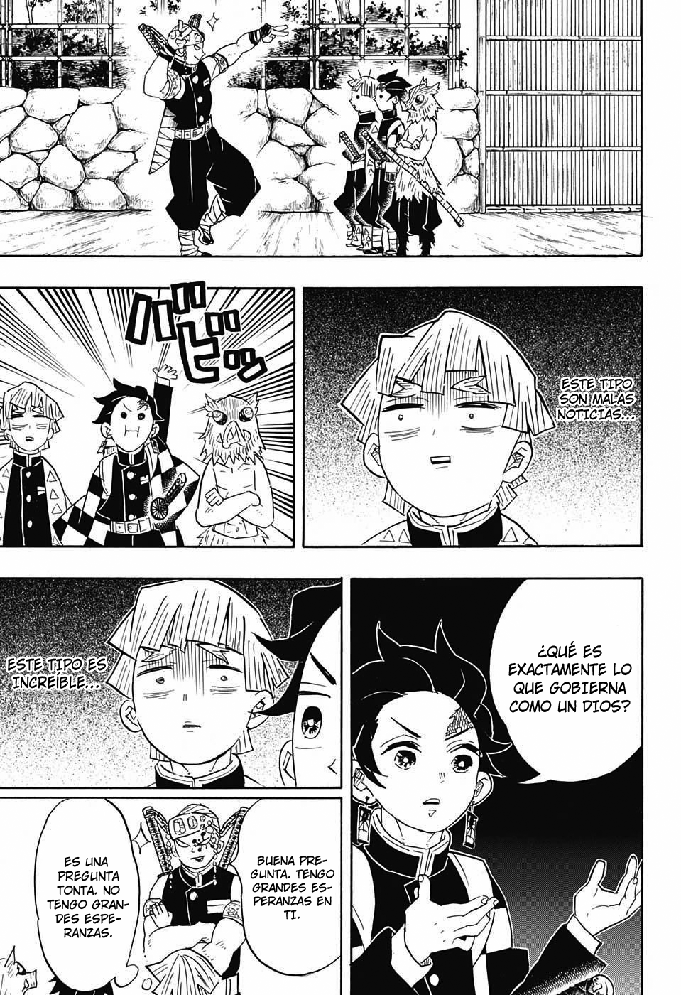 Read Kimetsu no Yaiba (ES) Manga Online