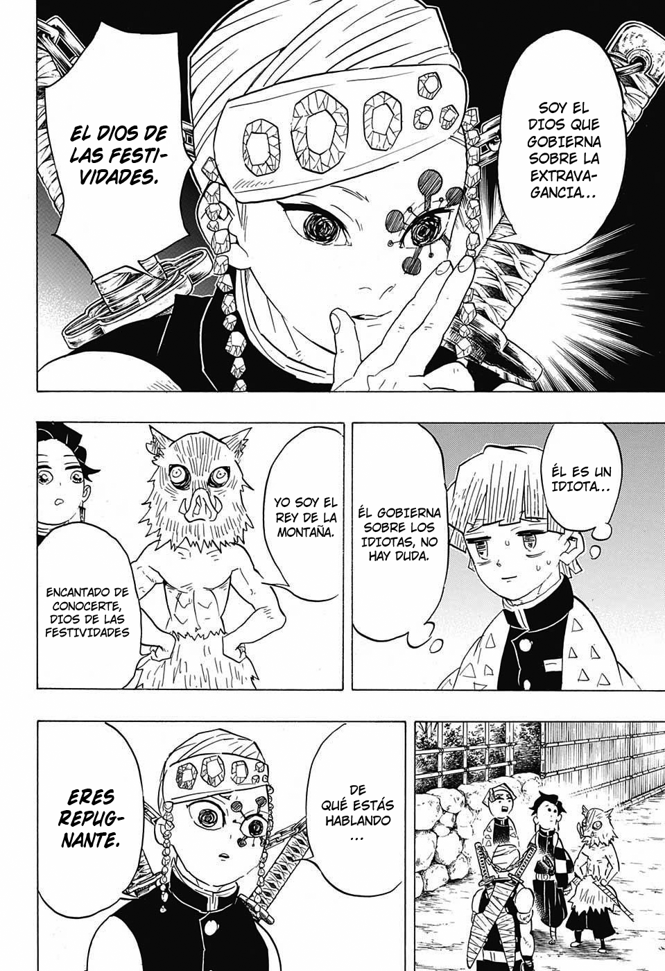 Read Kimetsu no Yaiba (ES) Manga Online
