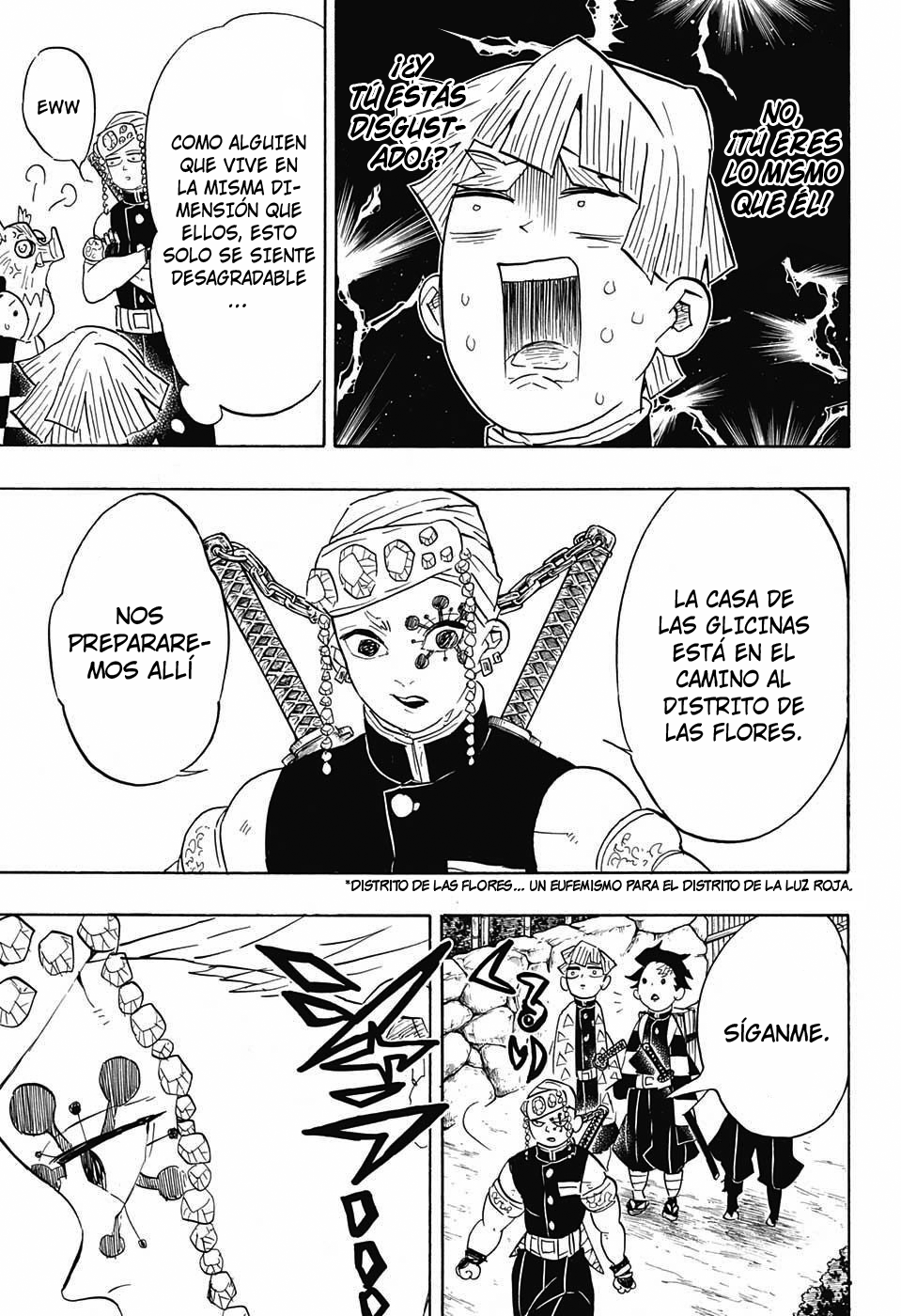 Read Kimetsu no Yaiba (ES) Manga Online
