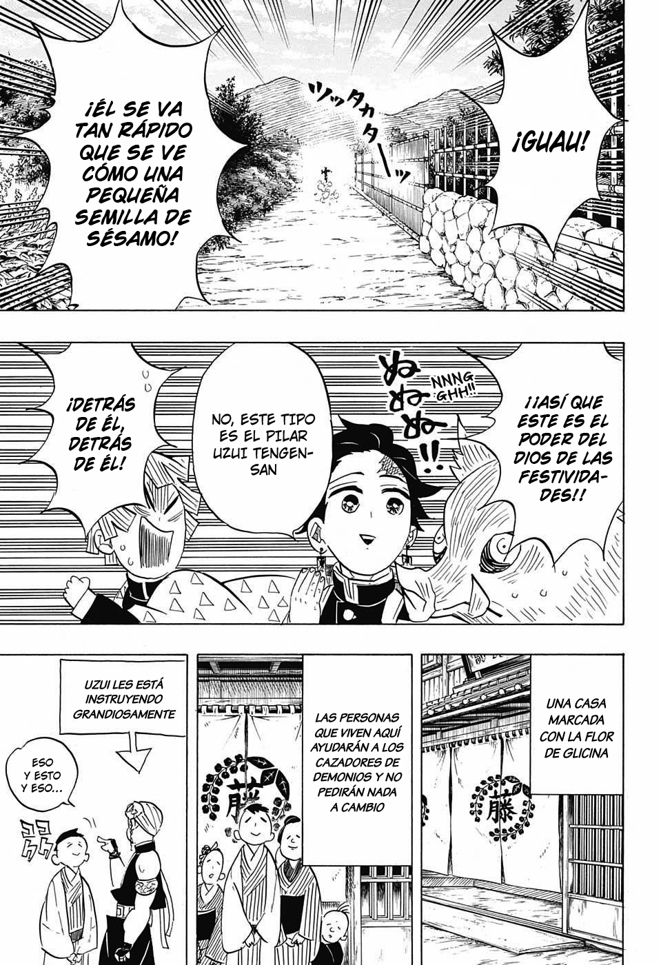 Read Kimetsu no Yaiba (ES) Manga Online