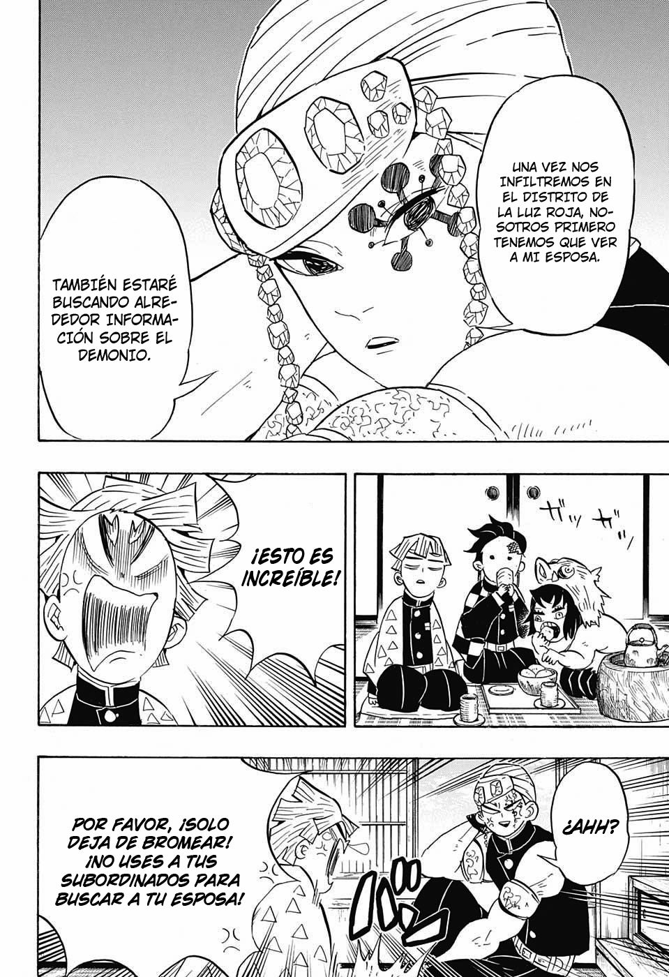 Read Kimetsu no Yaiba (ES) Manga Online