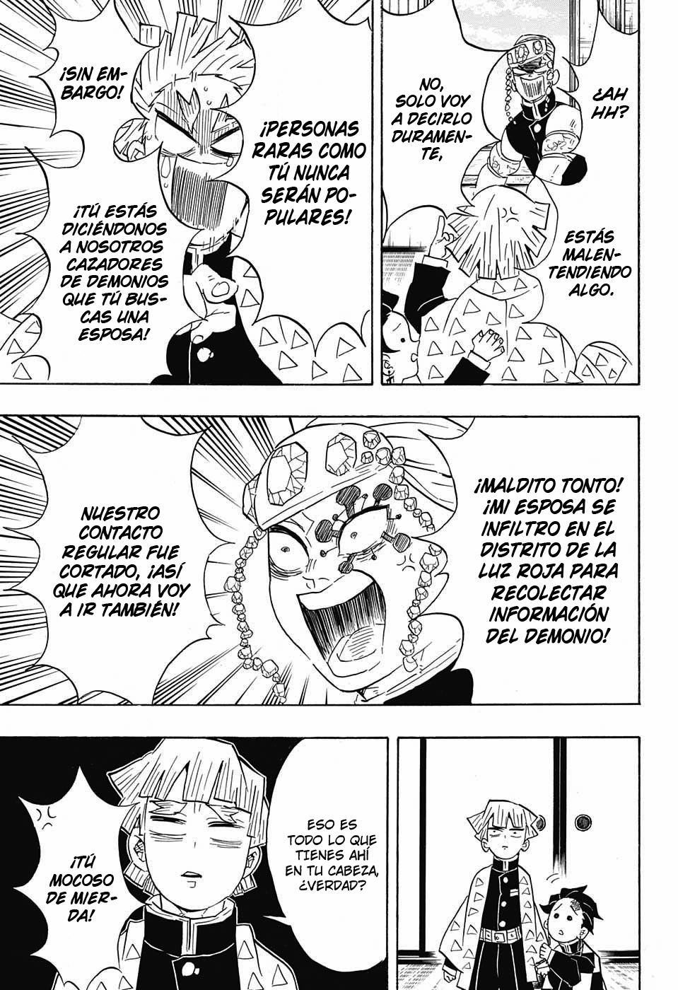 Read Kimetsu no Yaiba (ES) Manga Online