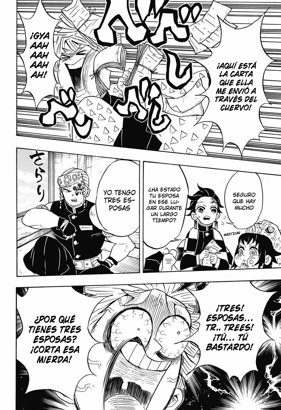 Read Kimetsu no Yaiba (ES) Manga Online