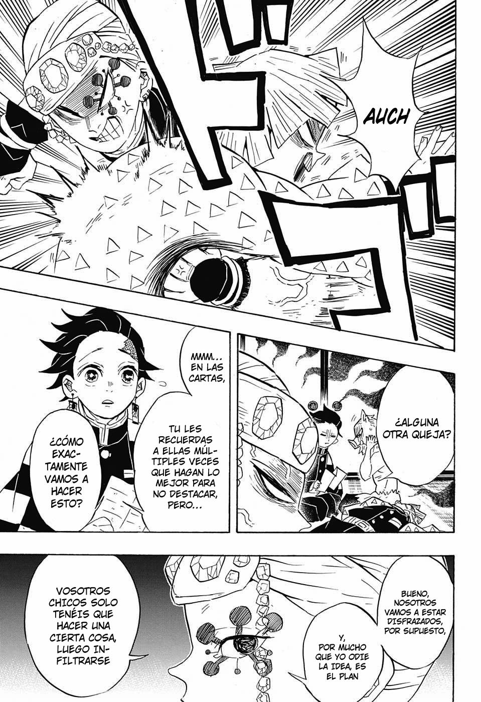 Read Kimetsu no Yaiba (ES) Manga Online