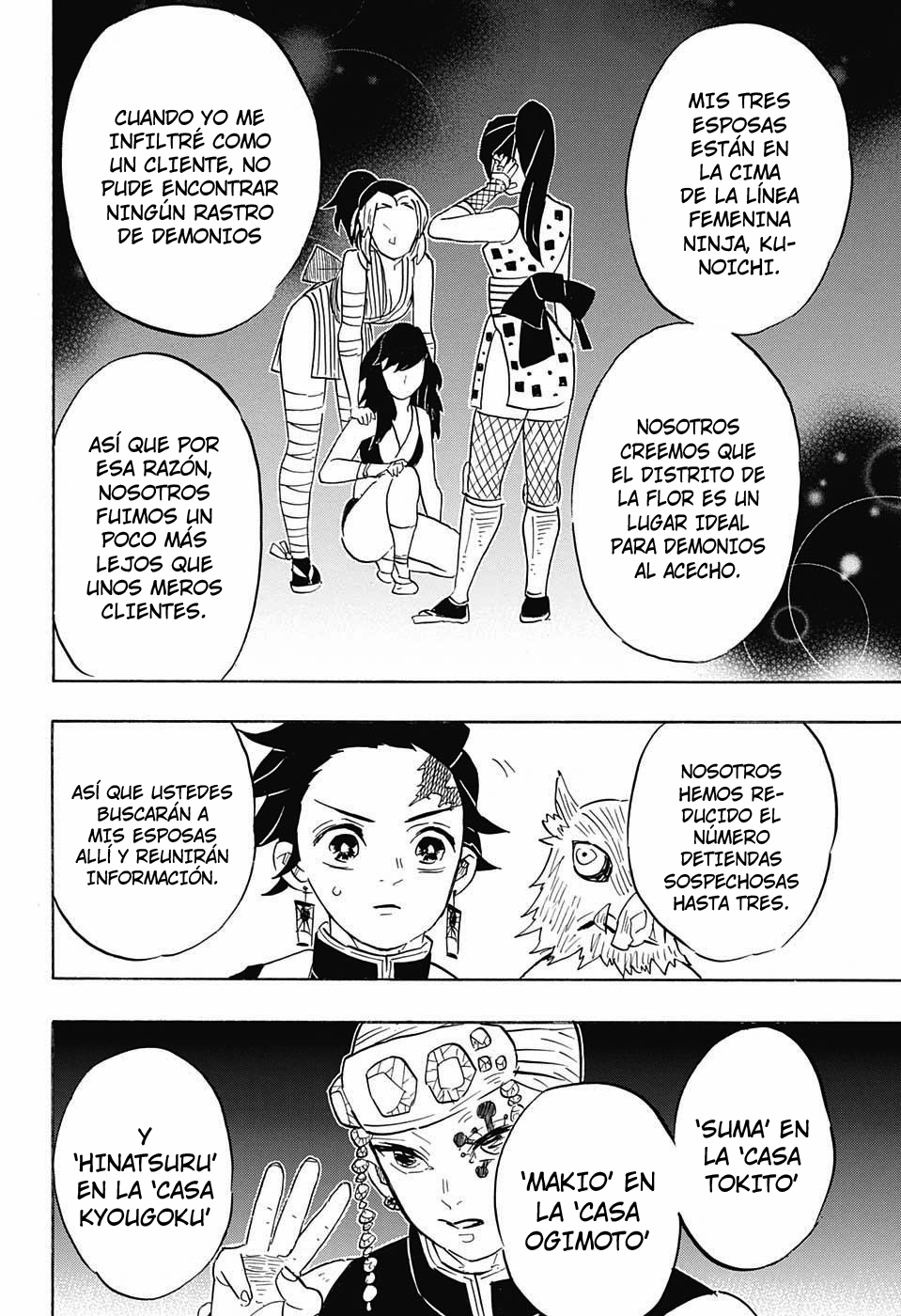 Read Kimetsu no Yaiba (ES) Manga Online
