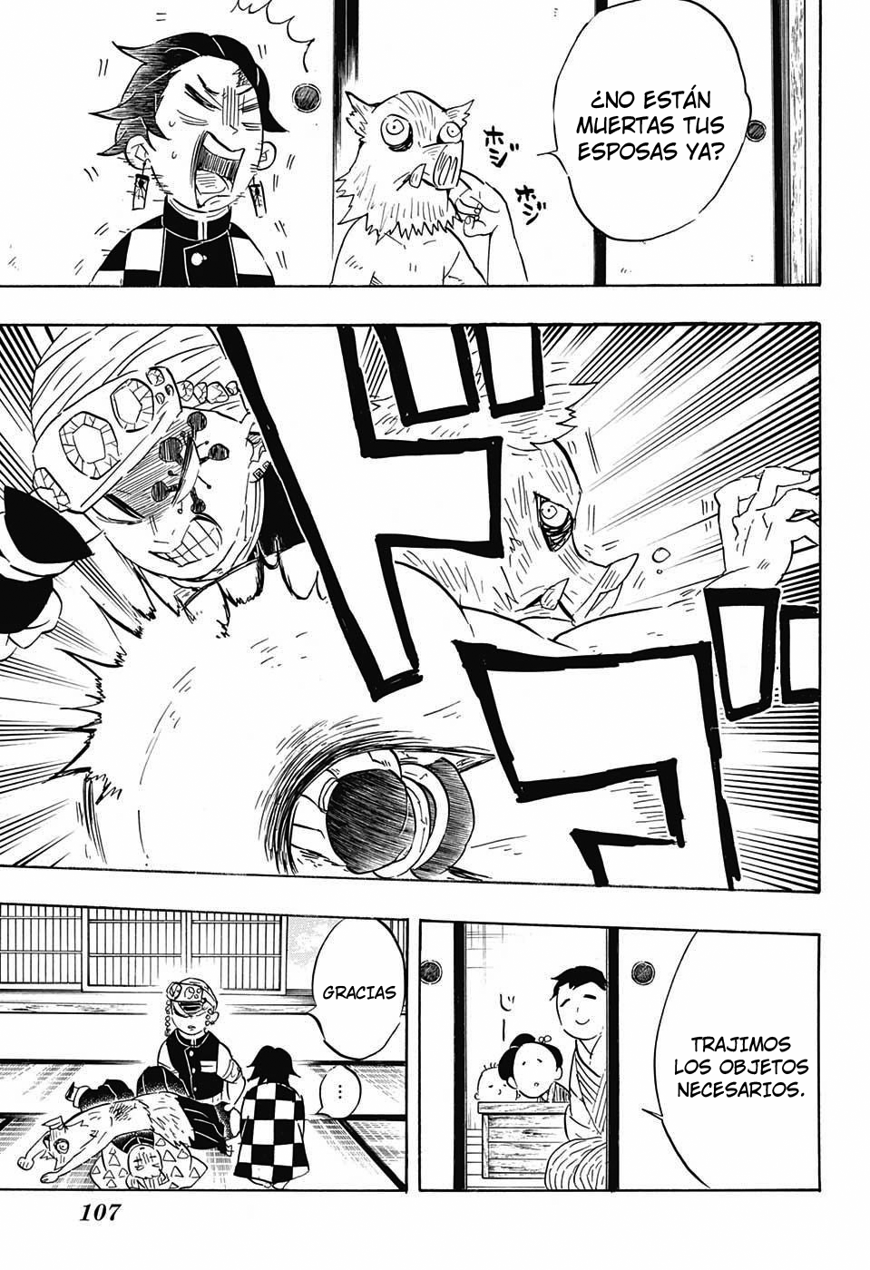 Read Kimetsu no Yaiba (ES) Manga Online