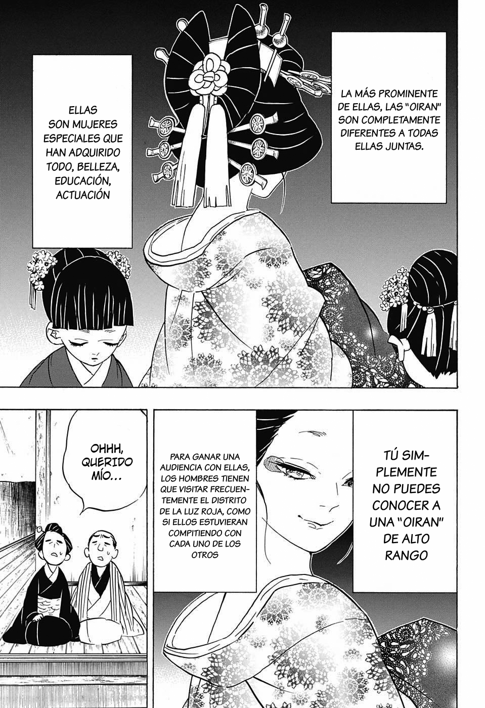 Read Kimetsu no Yaiba (ES) Manga Online