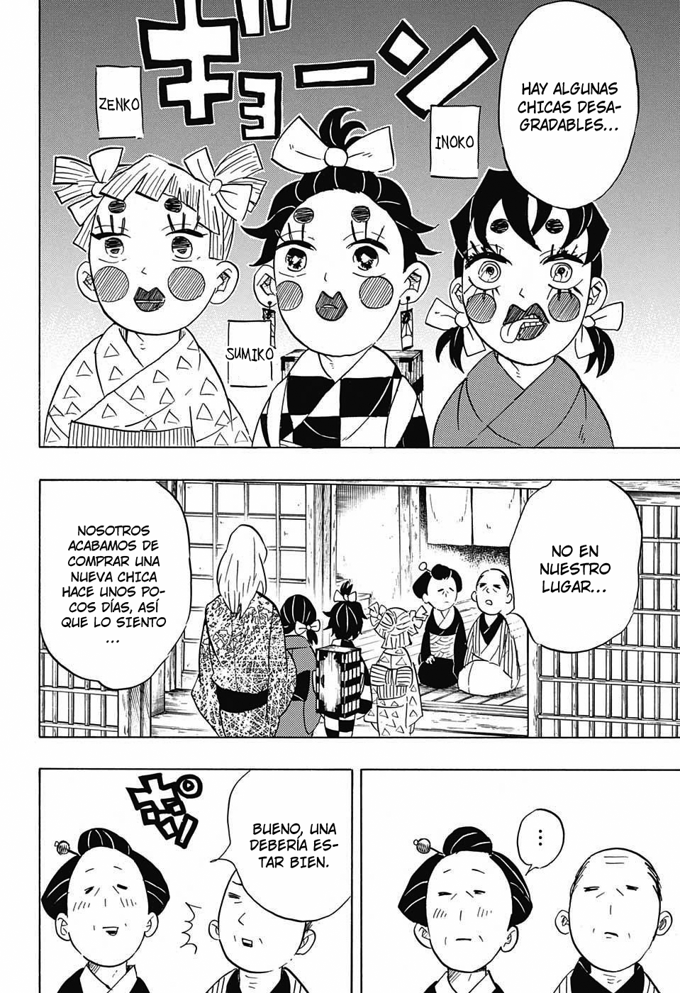 Read Kimetsu no Yaiba (ES) Manga Online