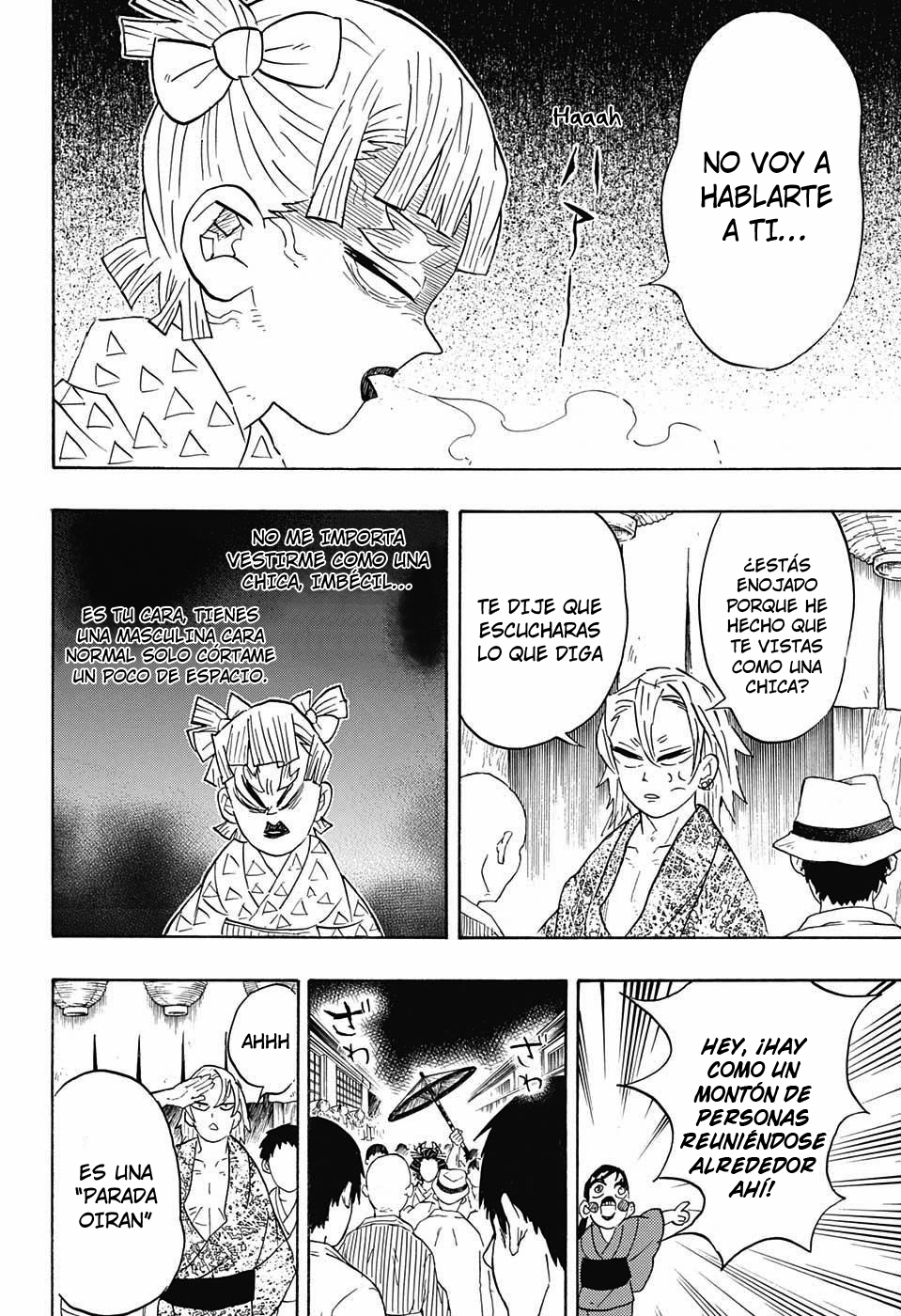 Read Kimetsu no Yaiba (ES) Manga Online
