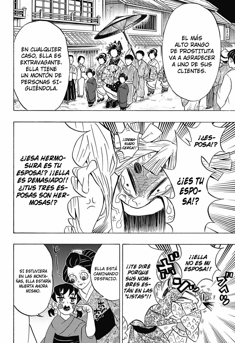 Read Kimetsu no Yaiba (ES) Manga Online