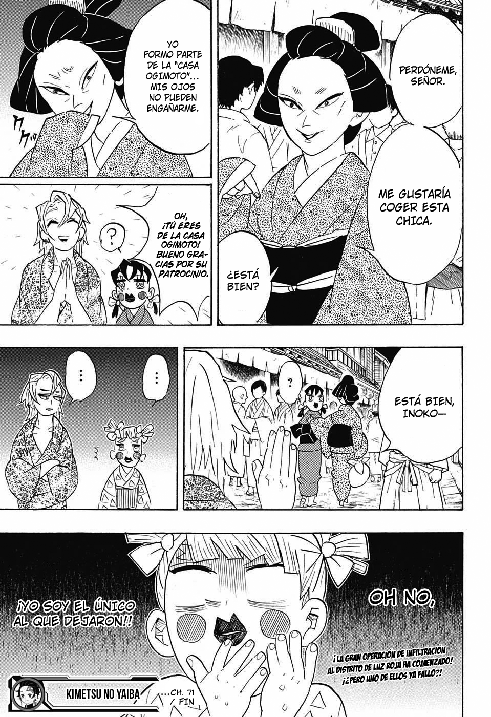 Read Kimetsu no Yaiba (ES) Manga Online
