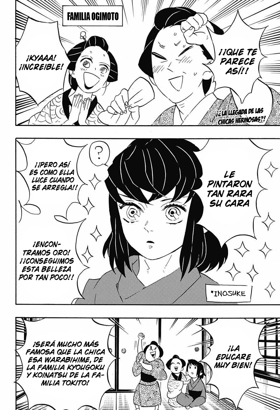 Read Kimetsu no Yaiba (ES) Manga Online