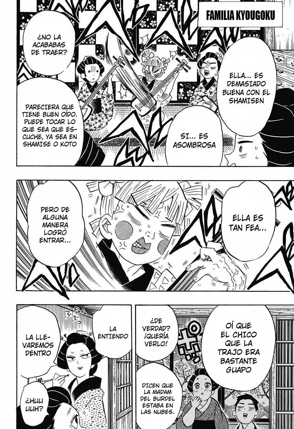 Read Kimetsu no Yaiba (ES) Manga Online