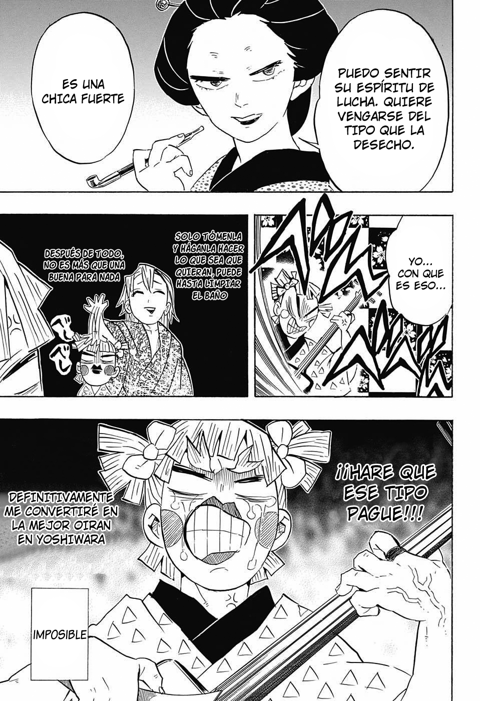 Read Kimetsu no Yaiba (ES) Manga Online