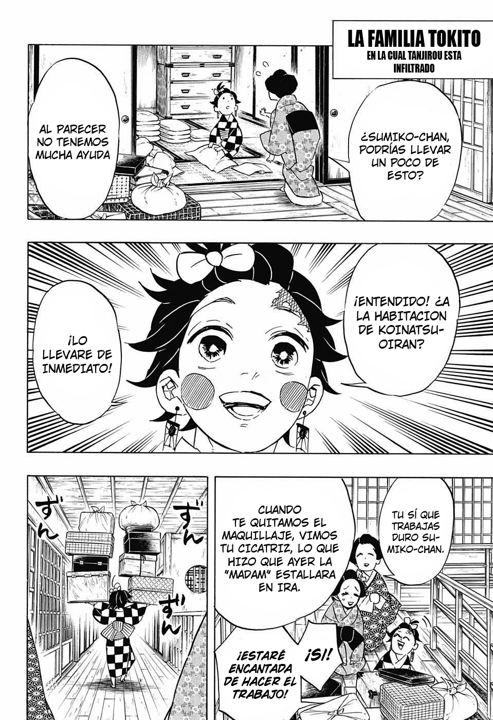 Read Kimetsu no Yaiba (ES) Manga Online