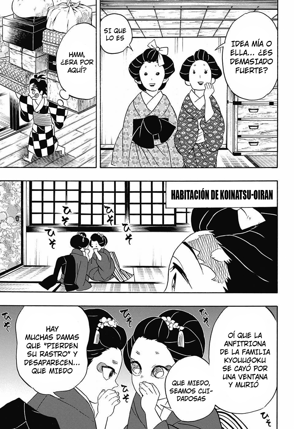 Read Kimetsu no Yaiba (ES) Manga Online