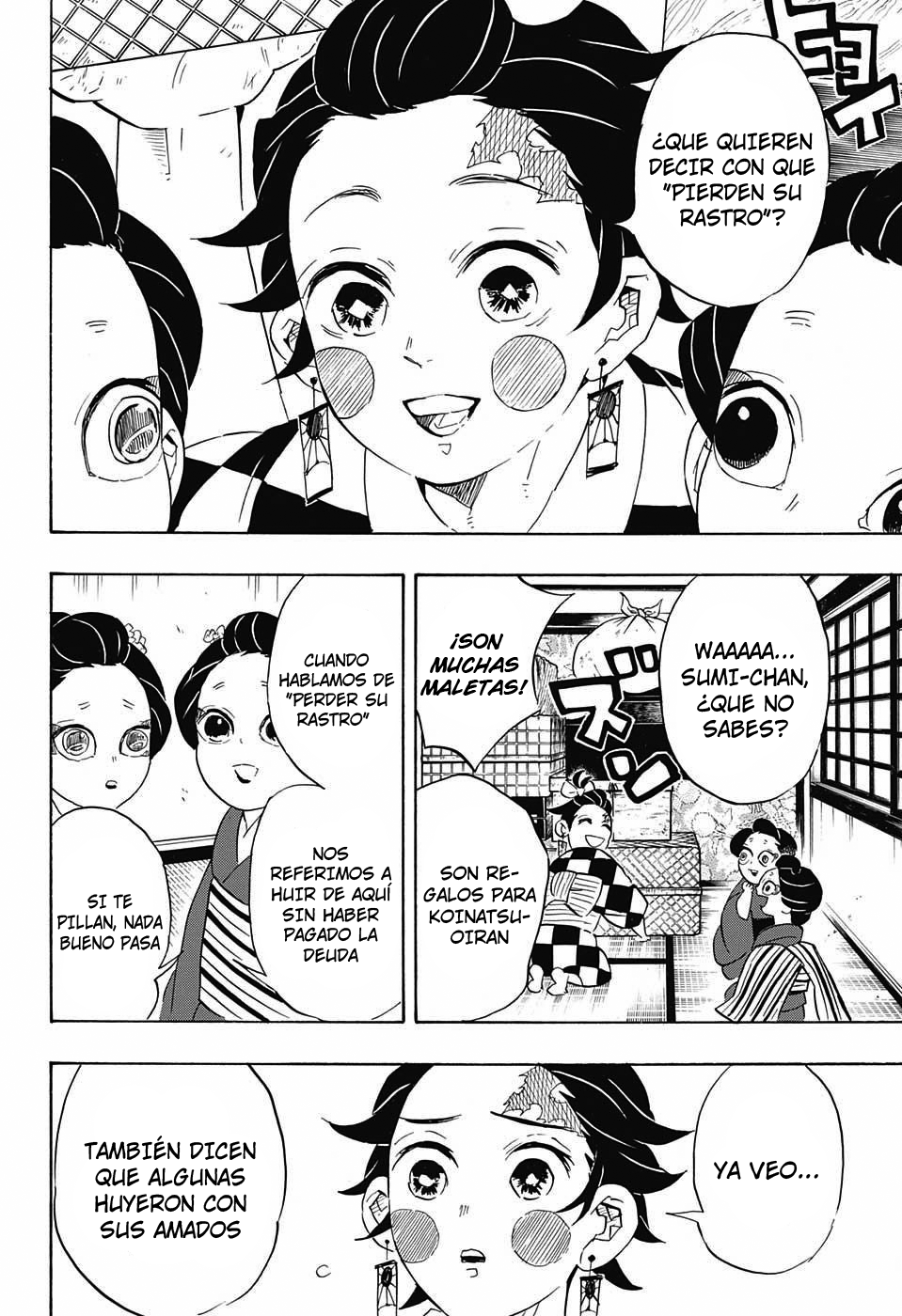Read Kimetsu no Yaiba (ES) Manga Online